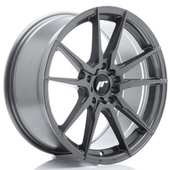 JR Wheels JR21 18×8,5 ET45 5×112/114 Hyper Gray
