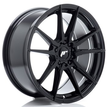 JR Wheels JR21 18×8,5 ET35 5×100/120 Gloss Black