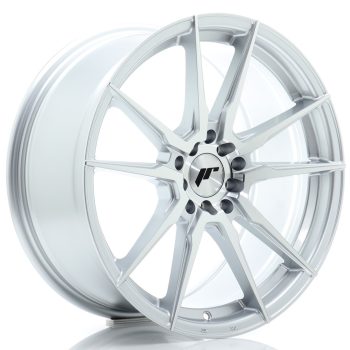 JR Wheels JR21 18×8,5 ET35 5×100/120 Silver Machined Face