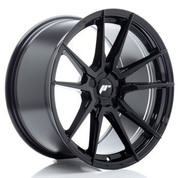 JR Wheels JR21 18×9,5 ET20-40 5H BLANK Gloss Black