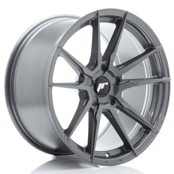 JR Wheels JR21 18×9,5 ET20-40 5H BLANK Hyper Gray