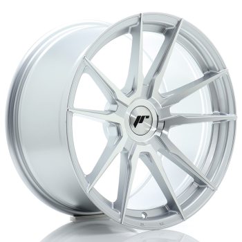 JR Wheels JR21 18×9,5 ET20-40 BLANK Silver Machined Face