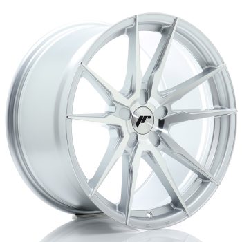 JR Wheels JR21 19×9 ET20-40 5H BLANK Silver Machined Face