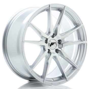JR Wheels JR21 19×8,5 ET31 5×112 Silver Machined Face