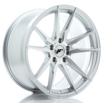 JR Wheels JR21 19×9,5 ET35 5×112 Silver Machined Face