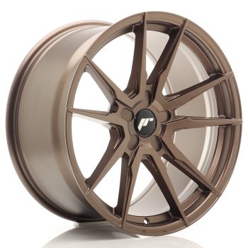 JR Wheels JR21 19×9,5 ET20-45 5H BLANK Matt Bronze