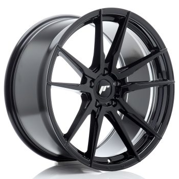 JR Wheels JR21 20×10 ET40 5×120 Gloss Black