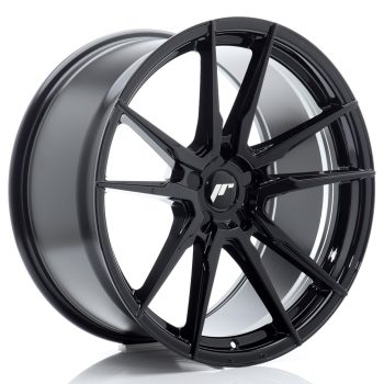 JR Wheels JR21 20×9 ET20-35 5H BLANK Gloss Black