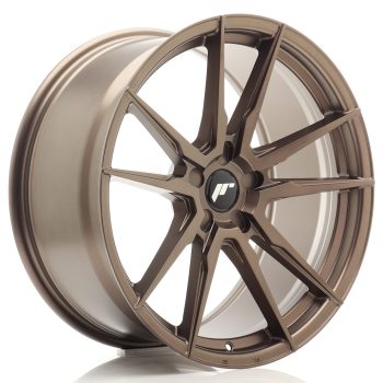 JR Wheels JR21 20×9 ET20-35 5H BLANK Matt Bronze