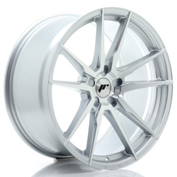 JR Wheels JR21 20×9,5 ET22-40 5H BLANK Silver Machined Face