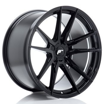 JR Wheels JR21 20×11 ET15-45 5H BLANK Gloss Black