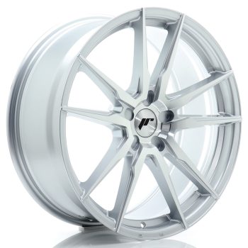 JR Wheels JR21 20×8,5 ET35 5×112 Silver Machined