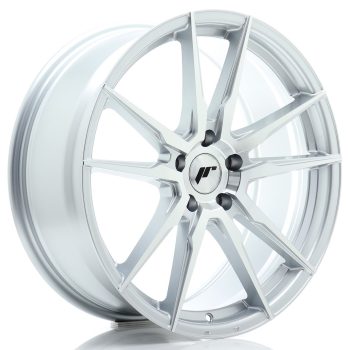 JR Wheels JR21 20×8,5 ET35 5×112 Silver Machined Face