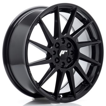 JR Wheels JR22 17×7 ET25 4×100/108 Gloss Black