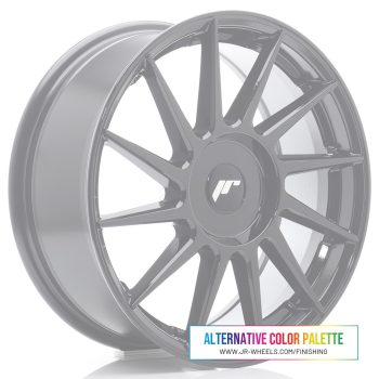 JR Wheels JR22 17×7 ET20-40 BLANK Custom Finish