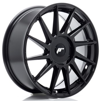 JR Wheels JR22 17×7 ET20-40 BLANK Gloss Black