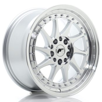 JR Wheels JR26 17×8 ET25 5×114/120 Silver Machined Face