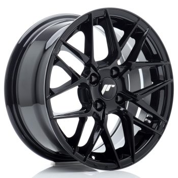 JR Wheels JR28 15×7 ET25 4×100 Gloss Black