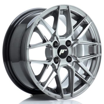 JR Wheels JR28 15×7 ET25 4×100 Hyper Black