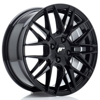 JR Wheels JR28 16×7 ET25 4×100 Gloss Black