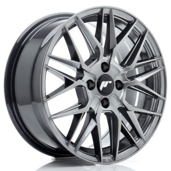 JR Wheels JR28 16×7 ET25 4×100 Hyper Black