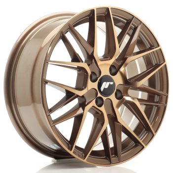 JR Wheels JR28 16×7 ET40 4×100 Platinum Bronze
