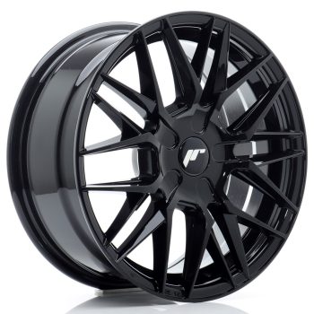 JR Wheels JR28 16×7 ET20-40 BLANK Gloss Black
