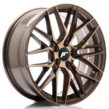 JR Wheels JR28 18×7,5 ET40 5×100 Platinum Bronze