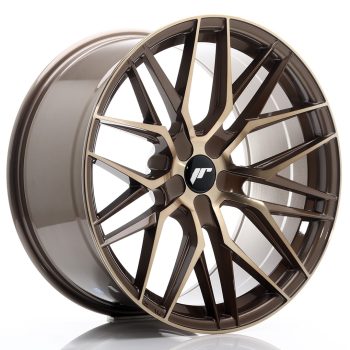 JR Wheels JR28 20×10 ET40 5×114,3 Platinum Bronze