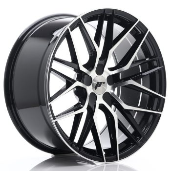 JR Wheels JR28 20×10 ET40 5×114,3 Gloss Black Machined