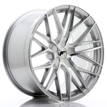 JR Wheels JR28 20×10 ET40 5×114,3 Silver Machined