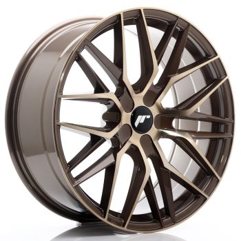 JR Wheels JR28 20×8,5 ET35 5×114,3 Platinum Bronze