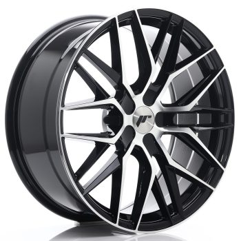 JR Wheels JR28 20×8,5 ET35 5×114,3 Gloss Black Machined