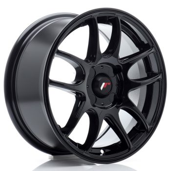 JR Wheels JR29 15×7 ET20-42 4H BLANK Gloss Black