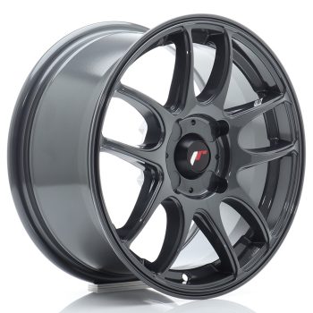 JR Wheels JR29 15×7 ET20-42 4H BLANK Hyper Gray