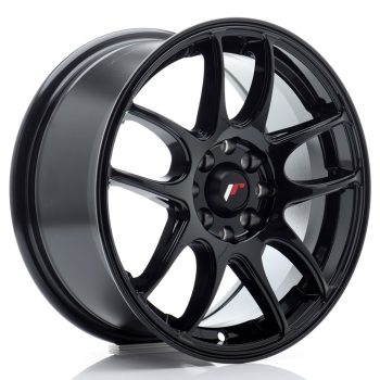 JR Wheels JR29 15×7 ET35 4×100/108 Gloss Black