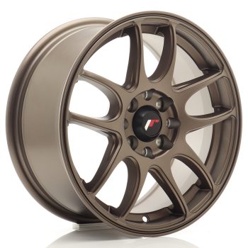 JR Wheels JR29 15×7 ET35 4×100/108 Matt Bronze