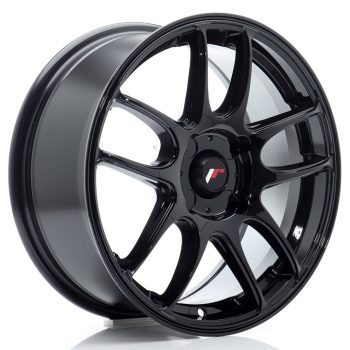 JR Wheels JR29 16×7 ET20-42 4H BLANK Gloss Black