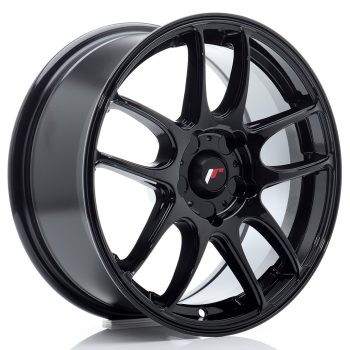JR Wheels JR29 16×7 ET20-42 5H BLANK Gloss Black