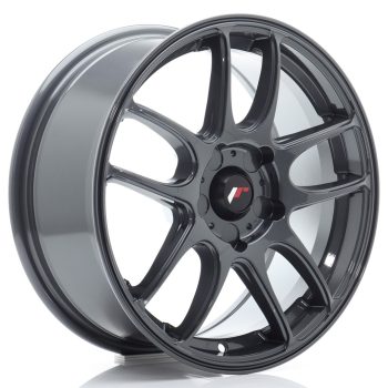 JR Wheels JR29 16×7 ET20-42 5H BLANK Hyper Gray