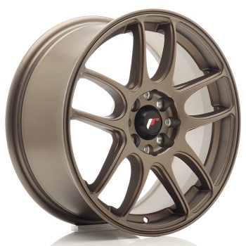 JR Wheels JR29 16×7 ET40 4×100/108 Matt Bronze