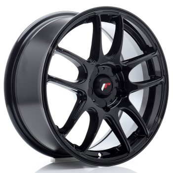 JR Wheels JR29 16×7 ET20-42 BLANK Gloss Black
