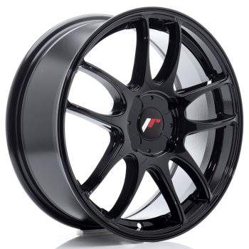 JR Wheels JR29 17×7 ET20-48 4H BLANK Gloss Black