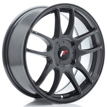 JR Wheels JR29 17×7 ET20-48 4H BLANK Hyper Gray