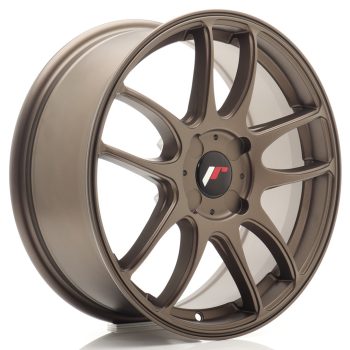 JR Wheels JR29 17×7 ET20-48 4H BLANK Matt Bronze