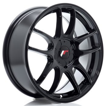 JR Wheels JR29 17×7 ET20-48 5H BLANK Gloss Black