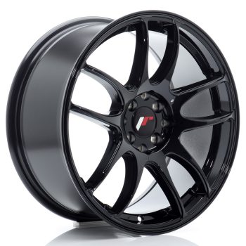 JR Wheels JR29 17×8 ET35 4×100/114 Gloss Black