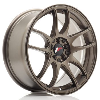 JR Wheels JR29 17×8 ET35 4×100/114 Matt Bronze