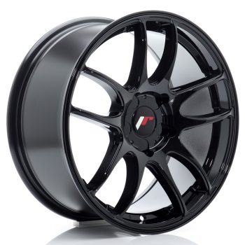 JR Wheels JR29 17×8 ET20-38 5H BLANK Gloss Black