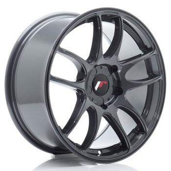 JR Wheels JR29 17×8 ET20-38 5H BLANK Hyper Gray